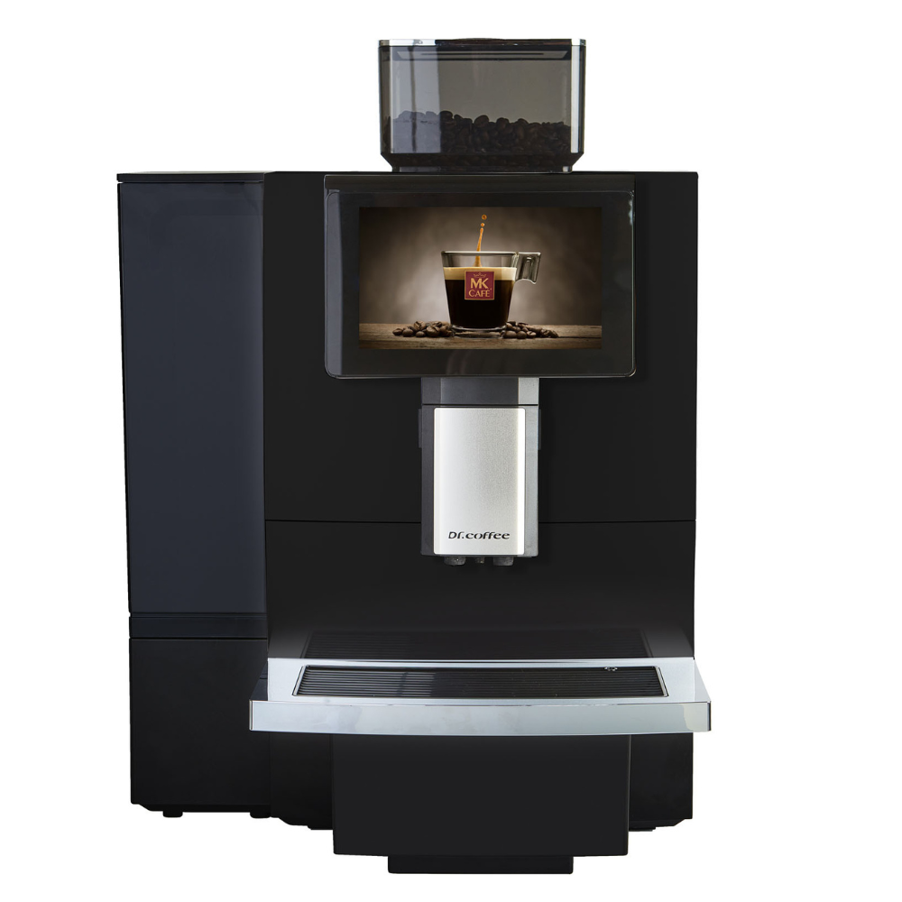Ekspres do kawy Dr.Coffee F11 PRO BIG PLUS - Black