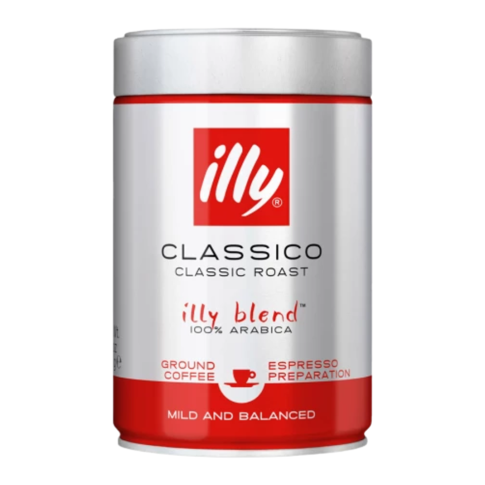 Kawa mielona illy Classico 250g puszka