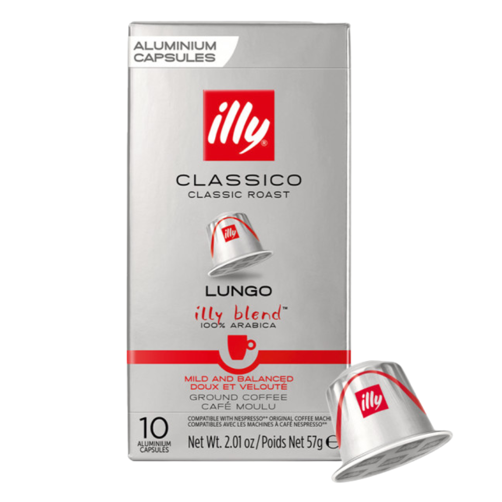 Kapsułki illy Nespresso Lungo Classico 10szt