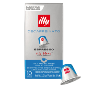 Kapsułki illy Nespresso Bezkofeinowe 10szt