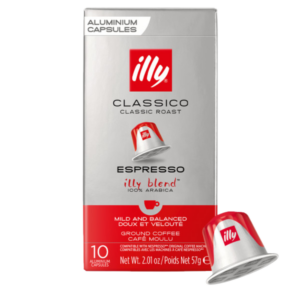 Kapsułki illy Nespresso Classico 10szt
