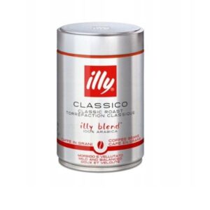 Kawa ziarnista illy Classico 250g puszka