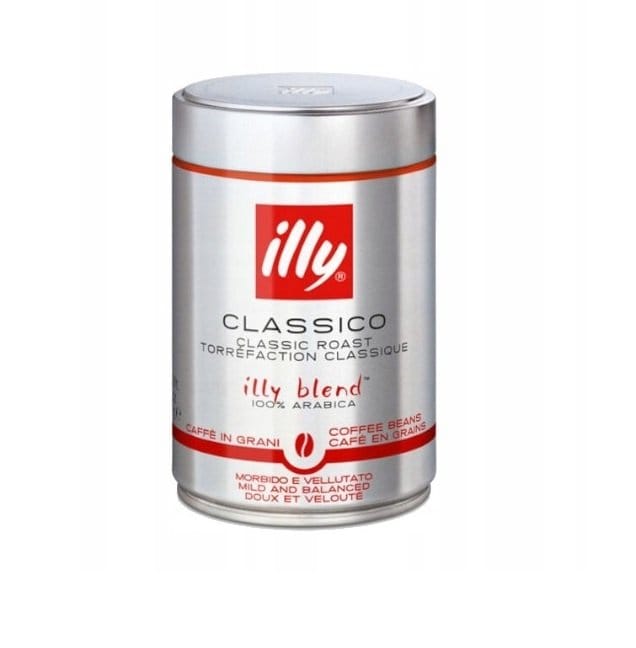 Kawa ziarnista illy Classico 250g puszka